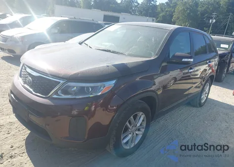 2014 Kia Sorento Lx из США, поврежденный, VIN 5XYKT3A60EG486931